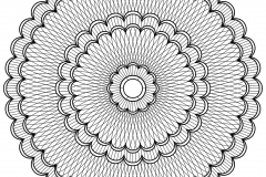 Mandala a colorier adulte difficile 19